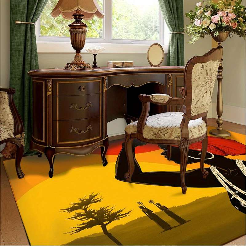 1Pc 31.49x47.24inch 80x120cm Floor Mat