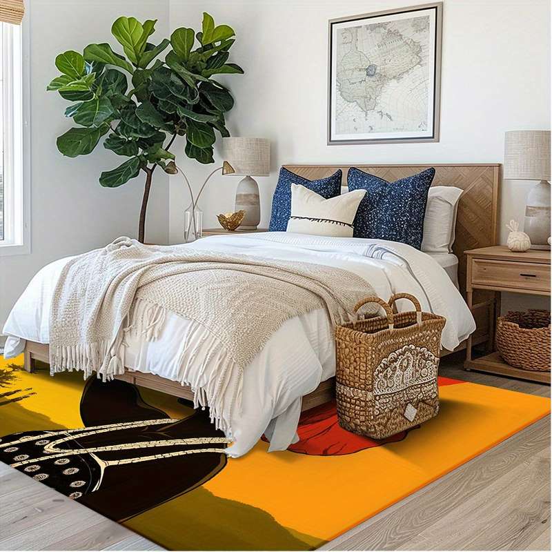 1Pc 31.49x47.24inch 80x120cm Floor Mat