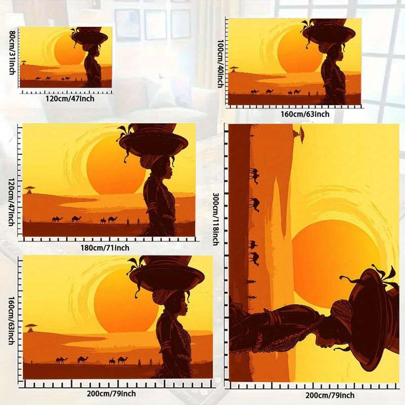 1Pc 19.69x31.49inch 50x80cm Floor Mat