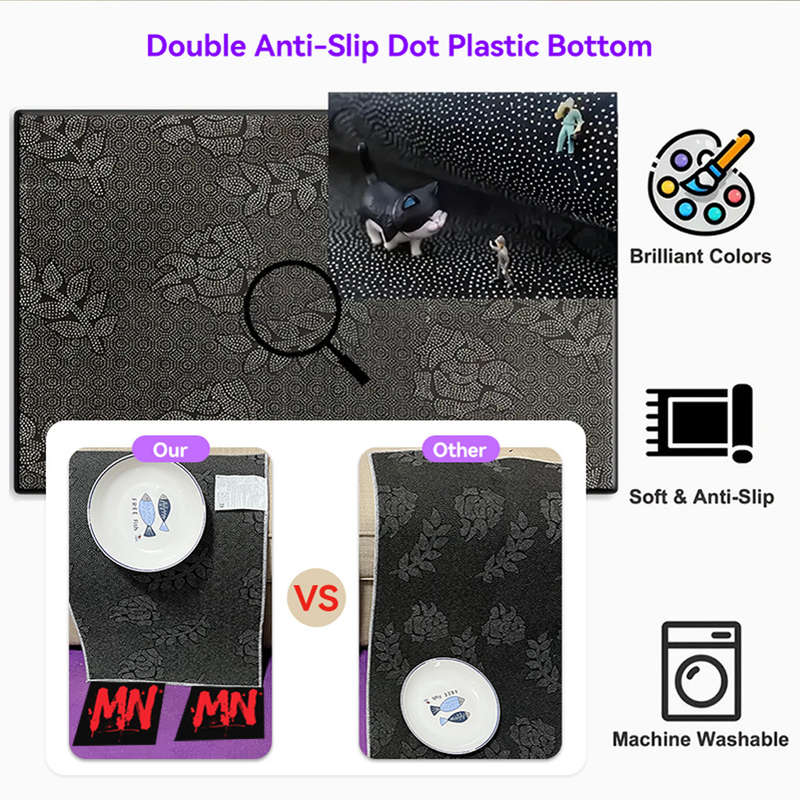 1Pc 19.69x31.49inch 50x80cm Floor Mat