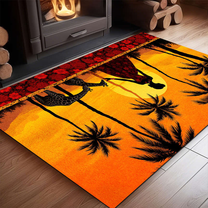 1Pc 31x47inch 80x120cm Floor Mat
