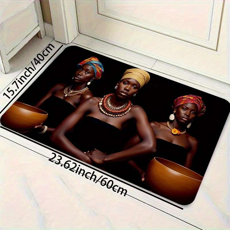 1Pc 4Ox6Ocm Floor Mat