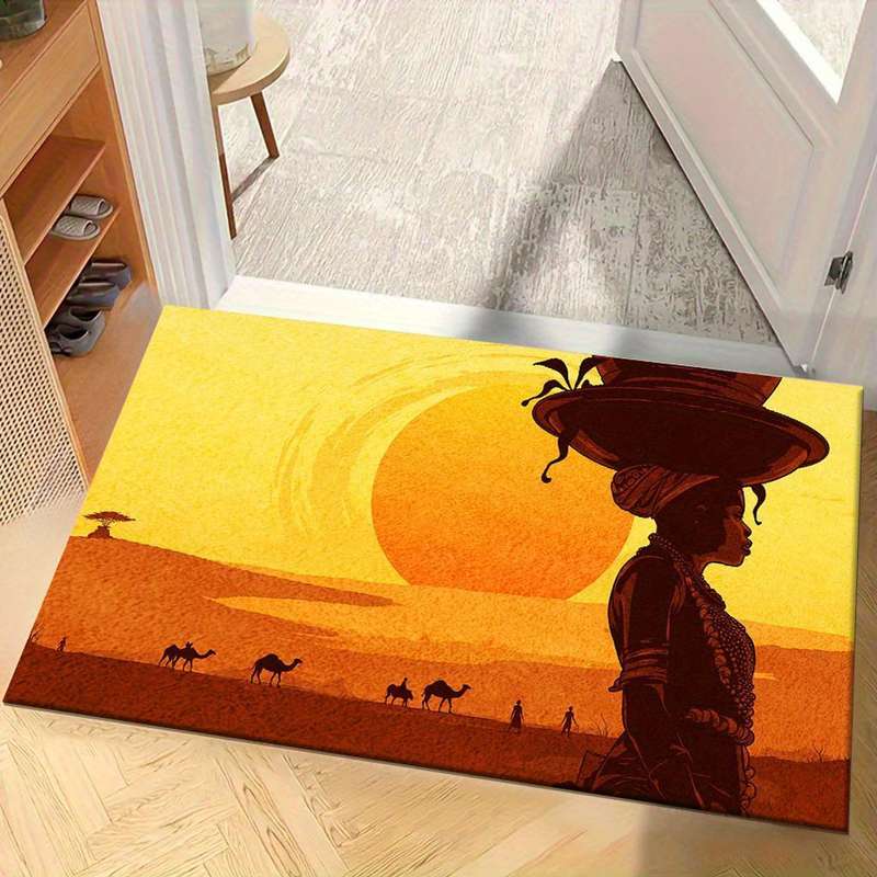 1Pc 19.69x31.49inch 50x80cm Floor Mat
