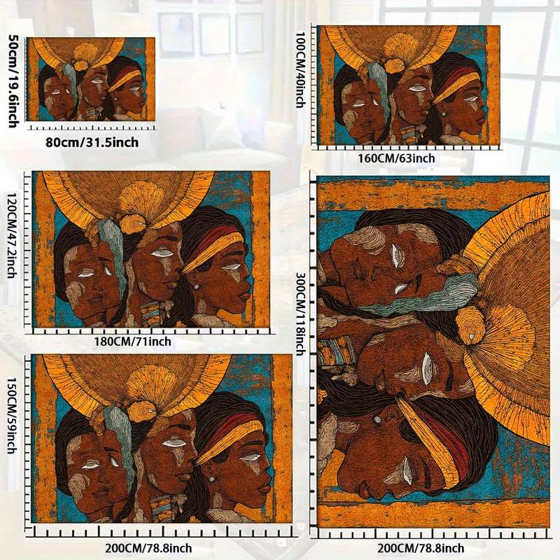 1Pc 19.69x31.49inch 50x80cm Floor Mat