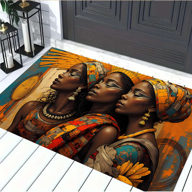 1Pc 4Ox6Ocm Floor Mat