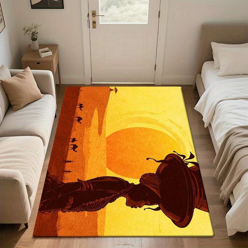 1Pc 19.69x31.49inch 50x80cm Floor Mat