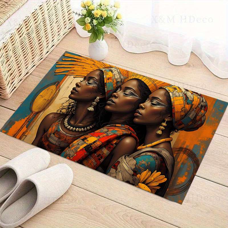 1Pc 4Ox6Ocm Floor Mat