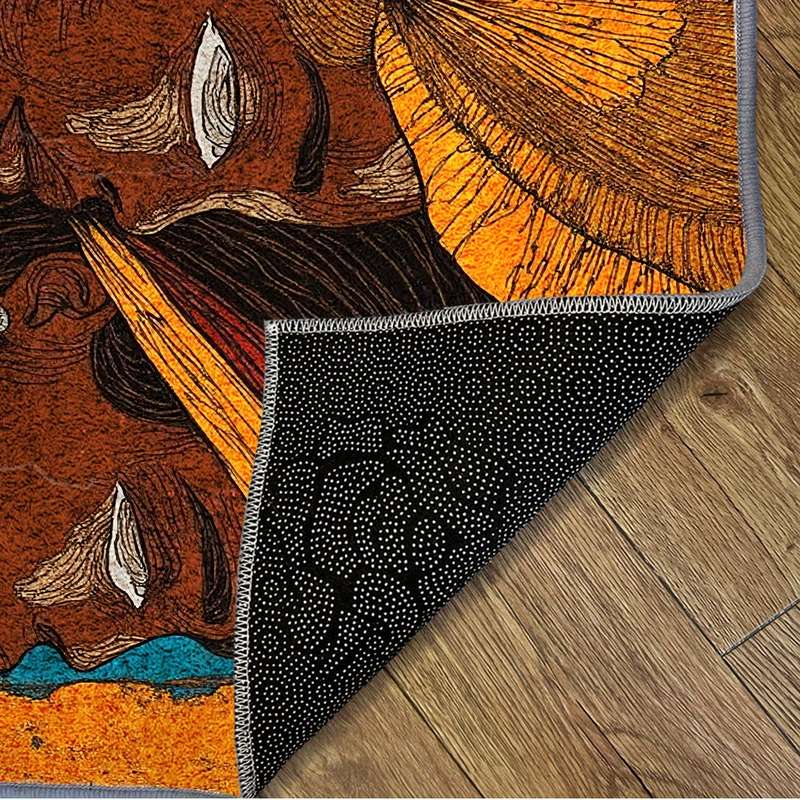 1Pc 19.69x31.49inch 50x80cm Floor Mat