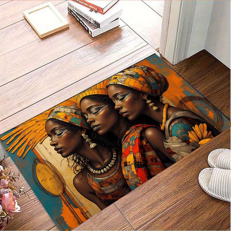 1Pc 4Ox6Ocm Floor Mat