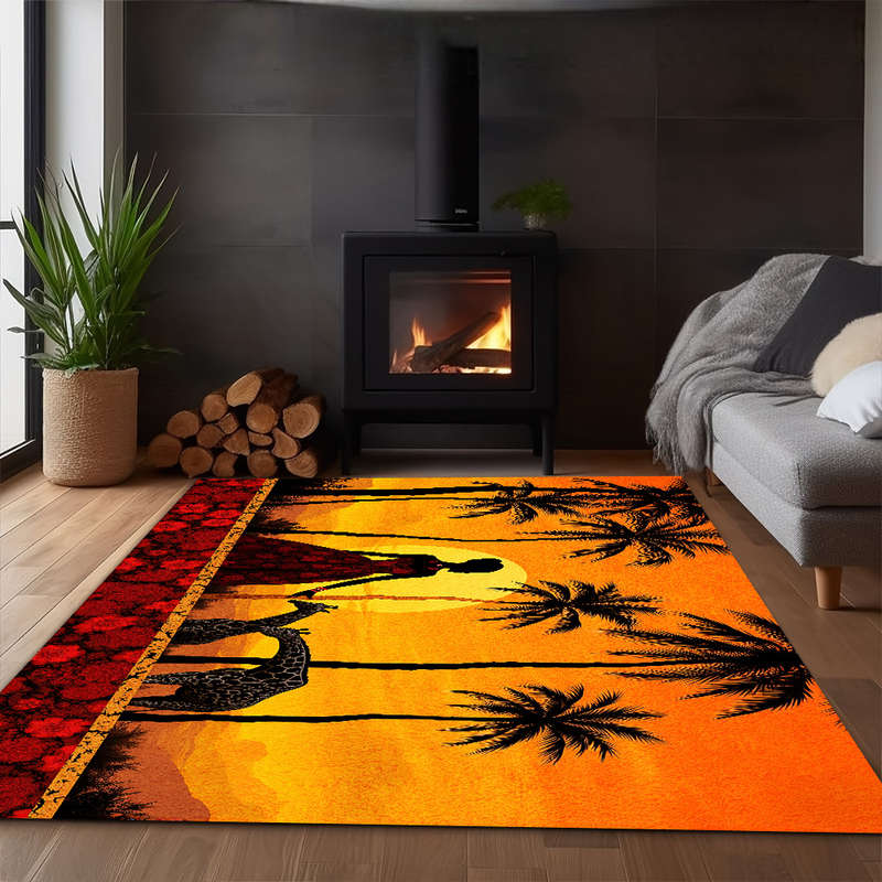 1Pc 31x47inch 80x120cm Floor Mat