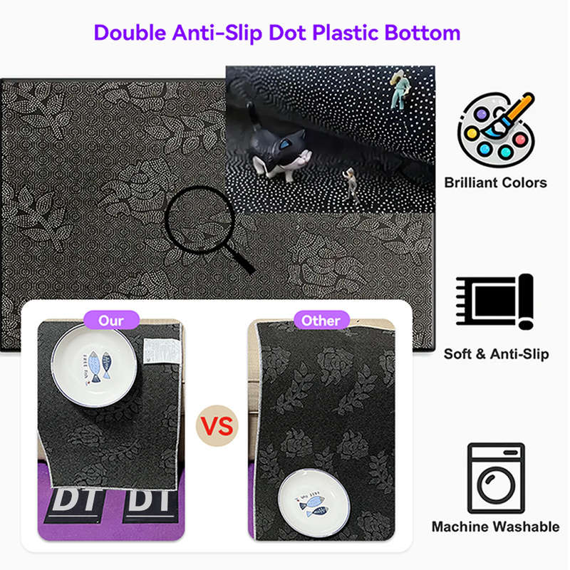 1Pc 31.49x47.24inch 80x120cm Floor Mat