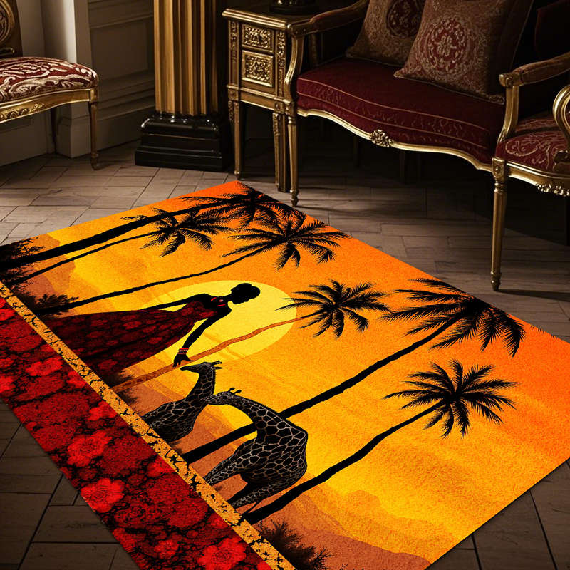 1Pc 31x47inch 80x120cm Floor Mat