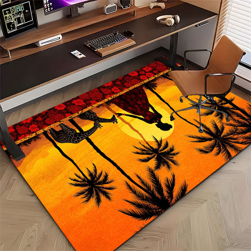 1Pc 31x47inch 80x120cm Floor Mat