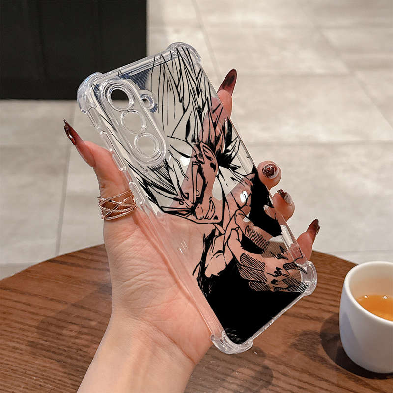 1Ps Mixed Color 1 For Samsung Galaxy A55 5G Phone Cases