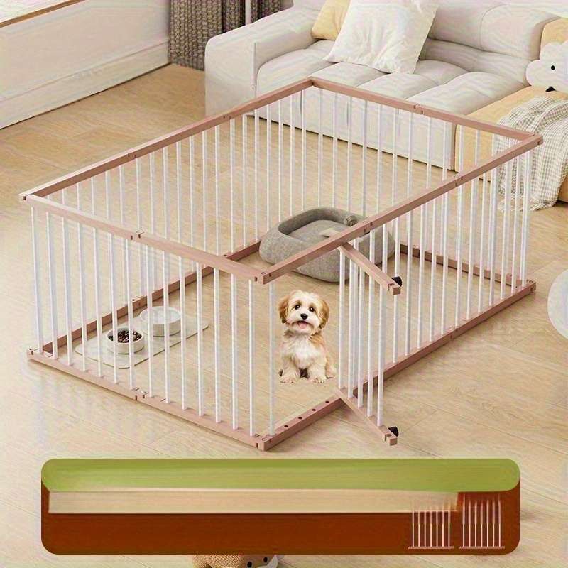 1pc Gray Black Pet Cage