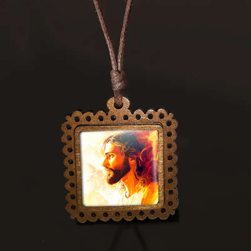 1 Piece Modern Style Jesus Theme Pendant