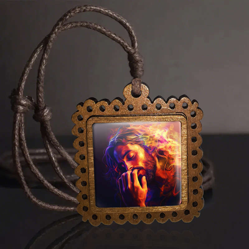 1 Piece Modern Style Jesus Theme Pendant