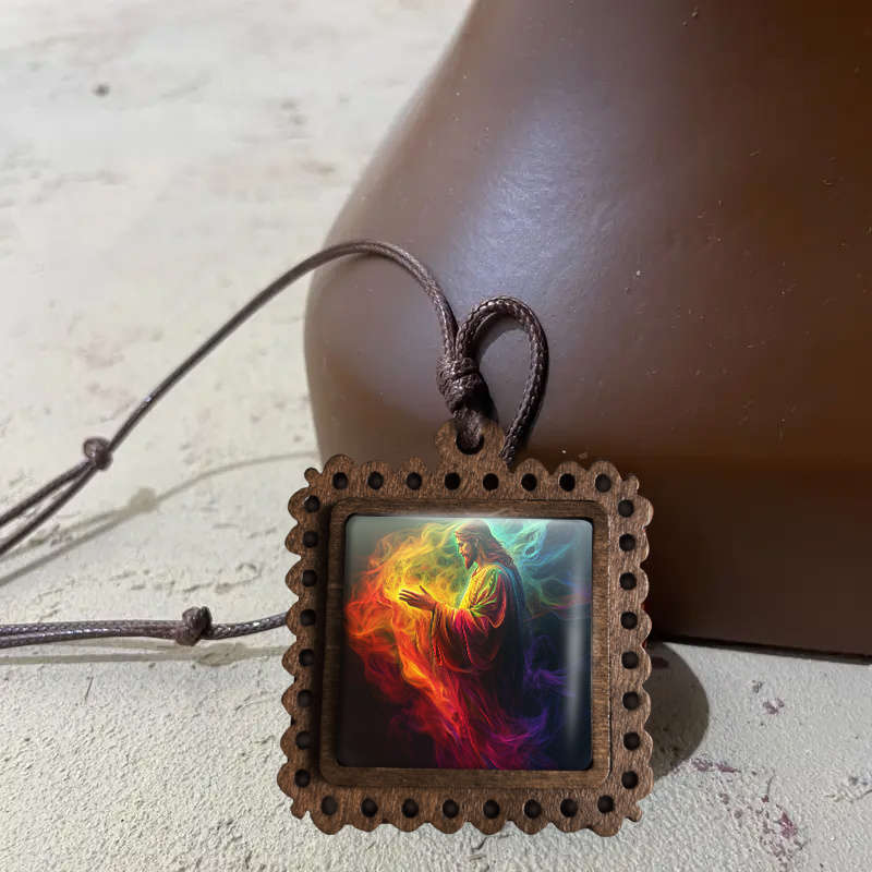 1 Piece Modern Style Jesus Theme Pendant