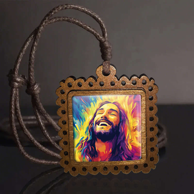 1 Piece Modern Style Jesus Theme Pendant