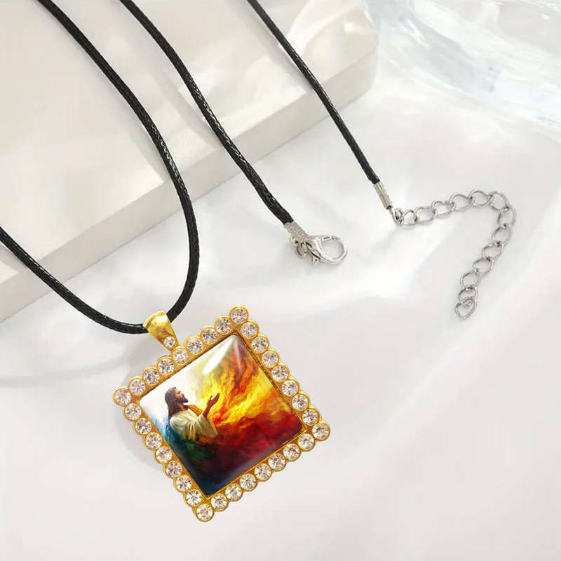 1 Piece Modern Style Jesus Theme Pendant