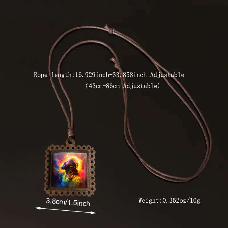 1 Piece Modern Style Jesus Theme Pendant
