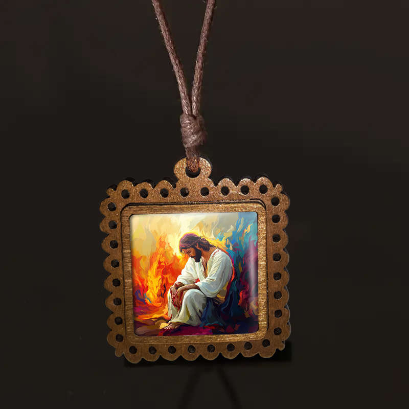 1 Piece Modern Style Jesus Theme Pendant