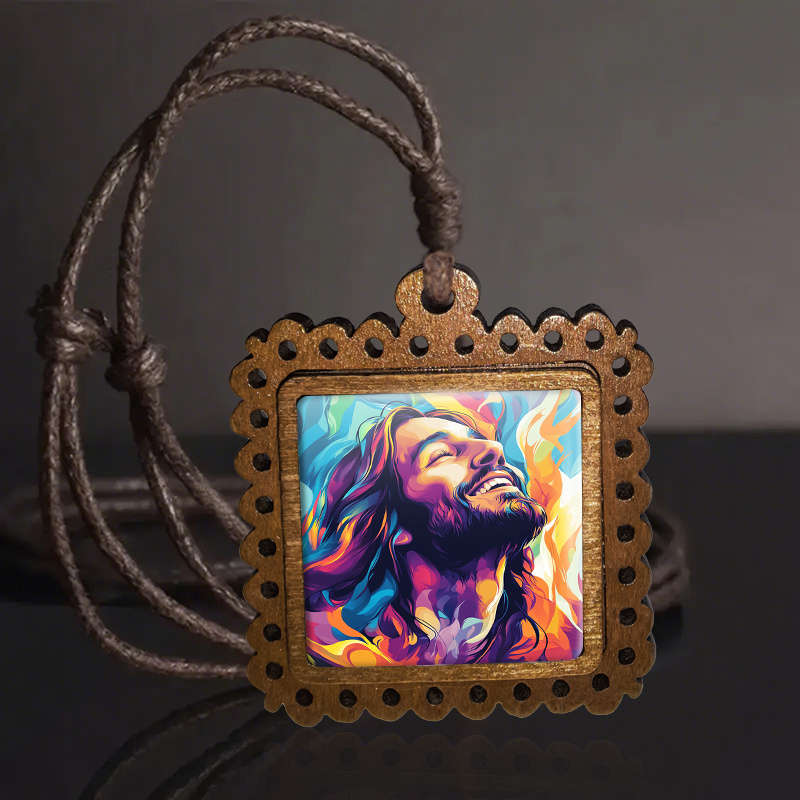 1 Piece Modern Style Jesus Theme Pendant