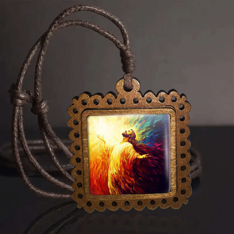 1 Piece Modern Style Jesus Theme Pendant