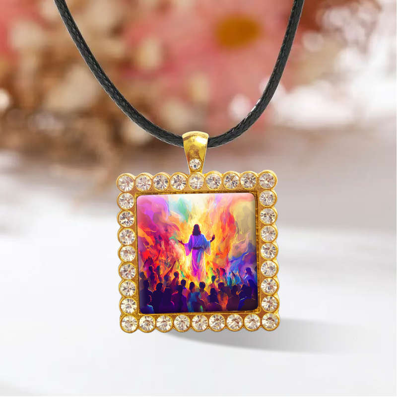 1 Piece Modern Style Jesus Theme Pendant