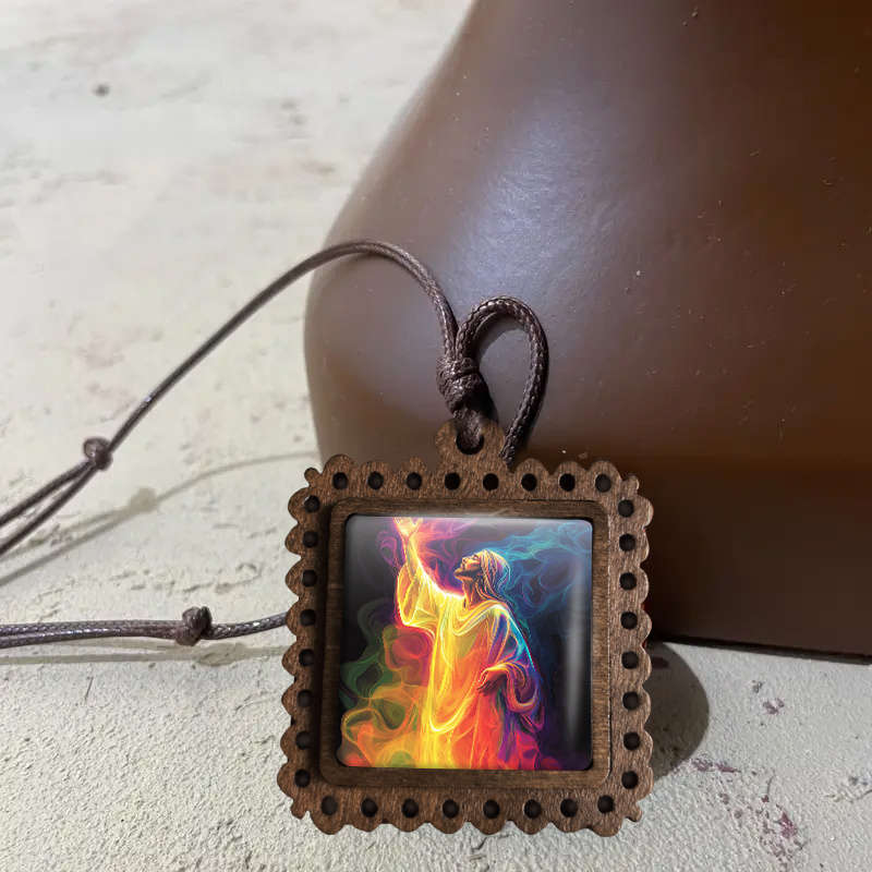 1 Piece Modern Style Jesus Theme Pendant