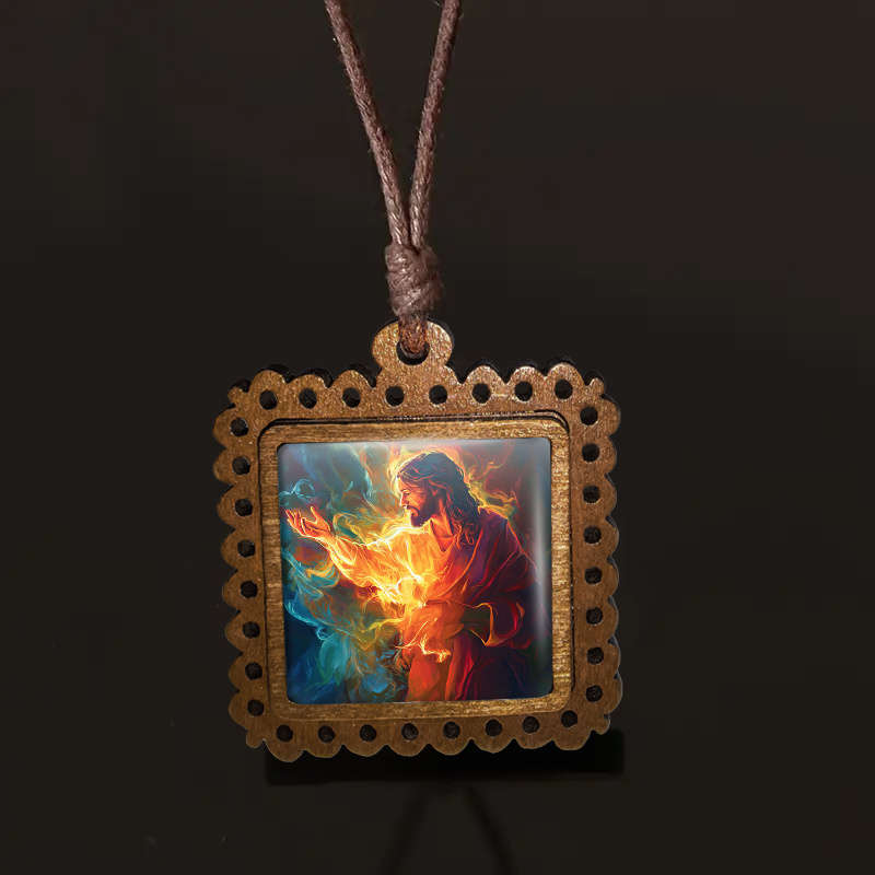 1 Piece Modern Style Jesus Theme Pendant