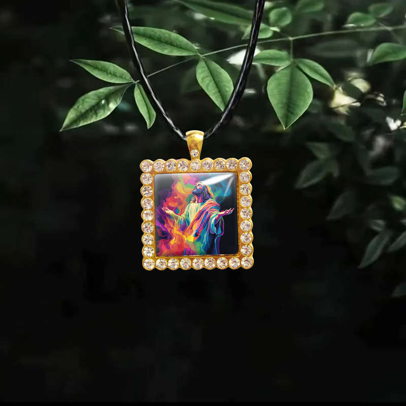 1 Piece Modern Style Jesus Theme Pendant