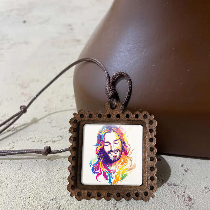 1 Piece Modern Style Jesus Theme Pendant