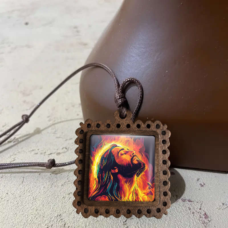 1 Piece Modern Style Jesus Theme Pendant