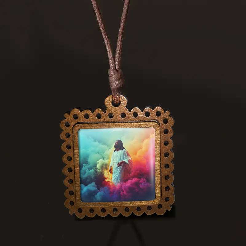 1 Piece Modern Style Jesus Theme Pendant