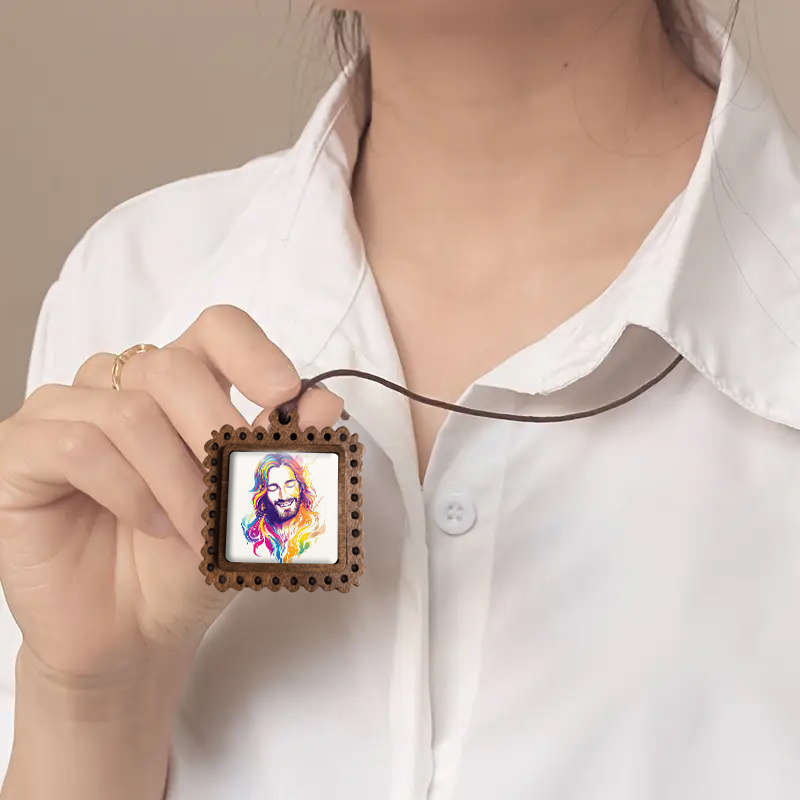 1 Piece Modern Style Jesus Theme Pendant