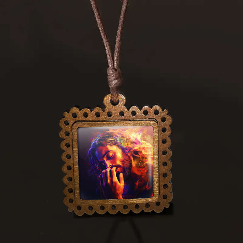 1 Piece Modern Style Jesus Theme Pendant