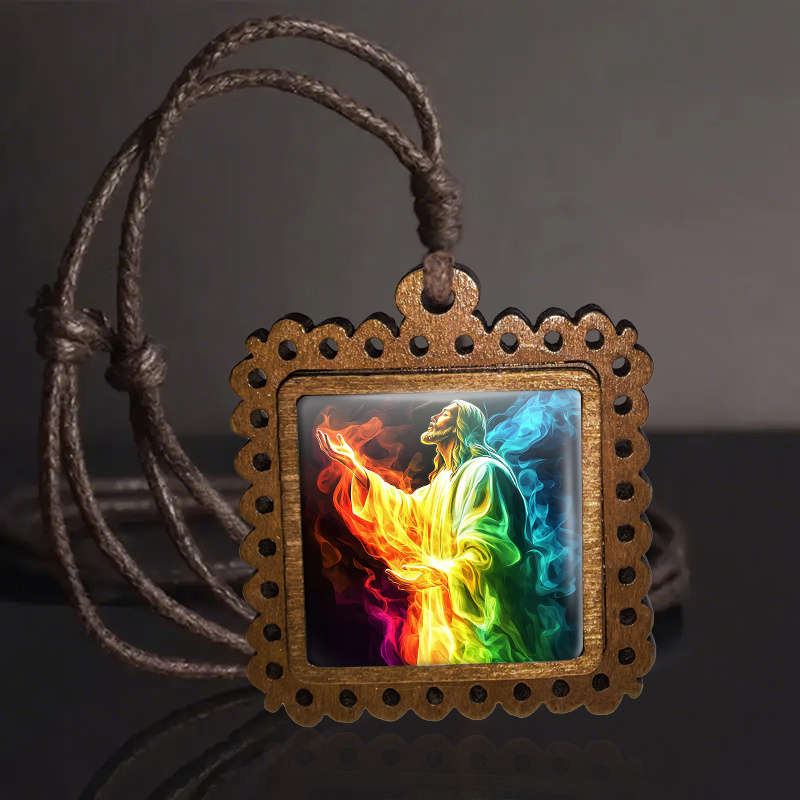 1 Piece Modern Style Jesus Theme Pendant