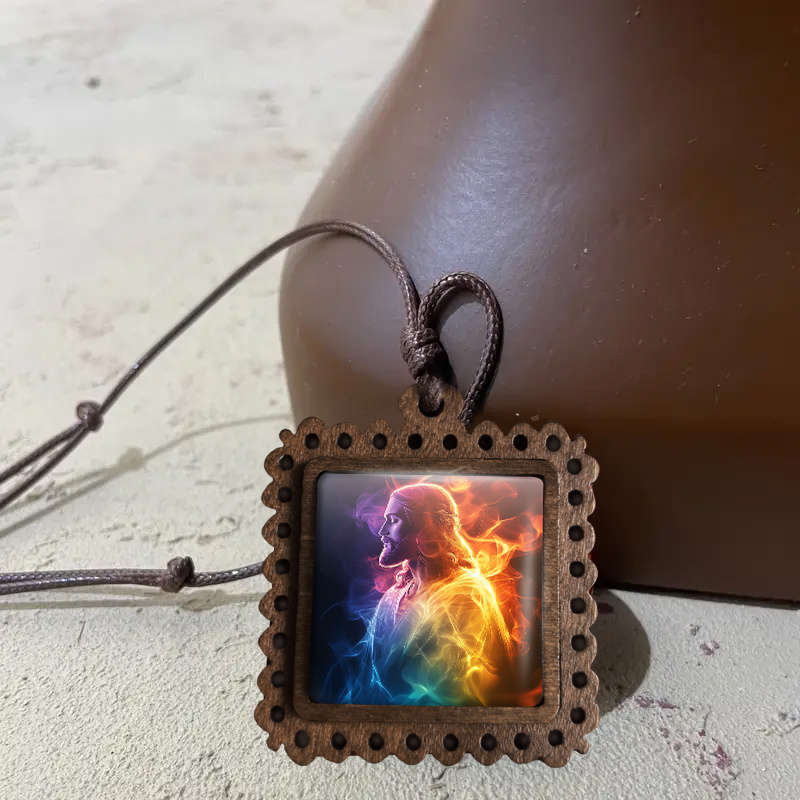 1 Piece Modern Style Jesus Theme Pendant