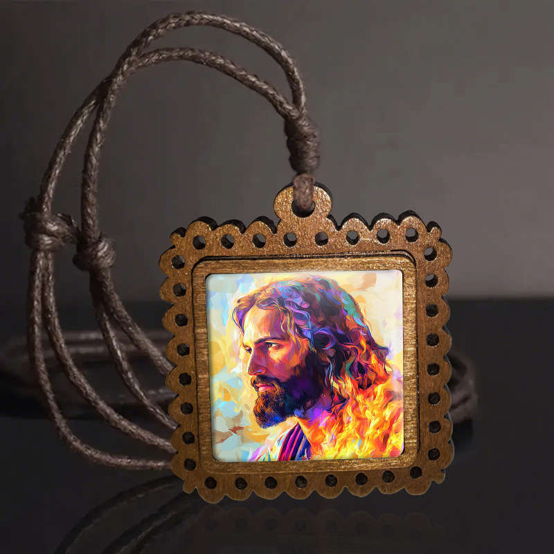 1 Piece Modern Style Jesus Theme Pendant