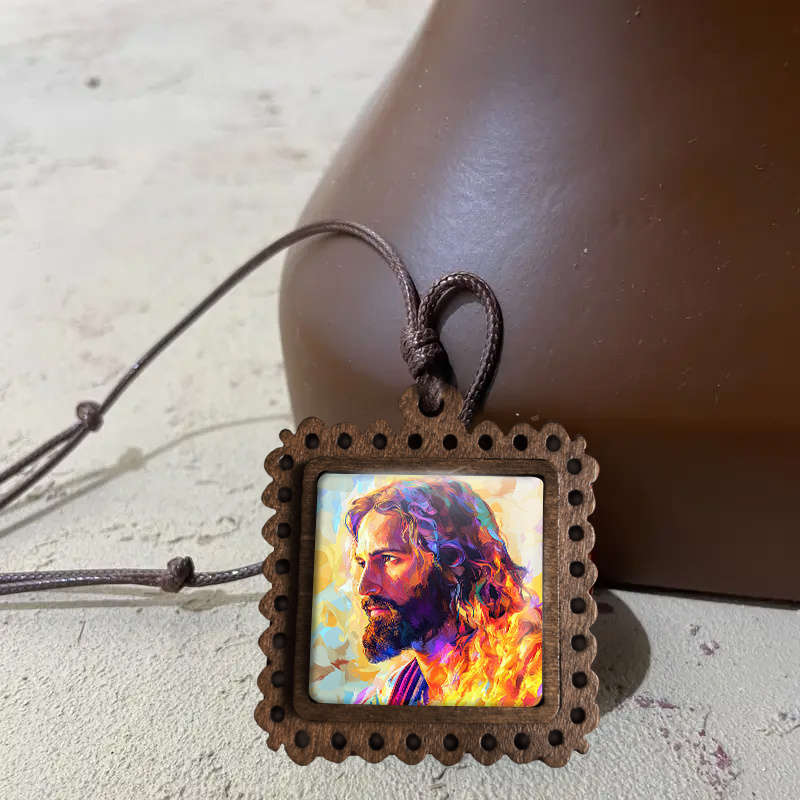 1 Piece Modern Style Jesus Theme Pendant