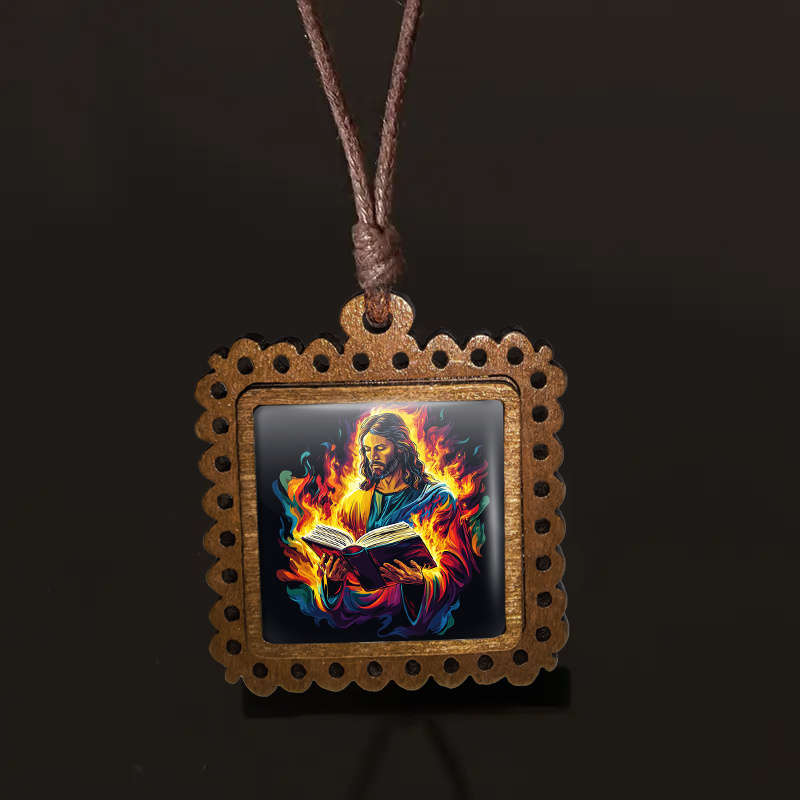 1 Piece Modern Style Jesus Theme Pendant