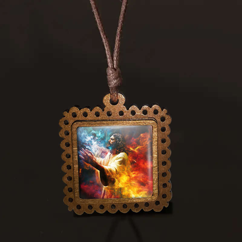 1 Piece Modern Style Jesus Theme Pendant