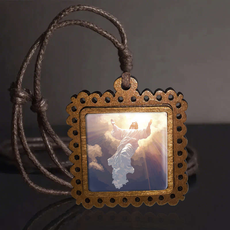 1 Piece Modern Style Jesus Theme Pendant