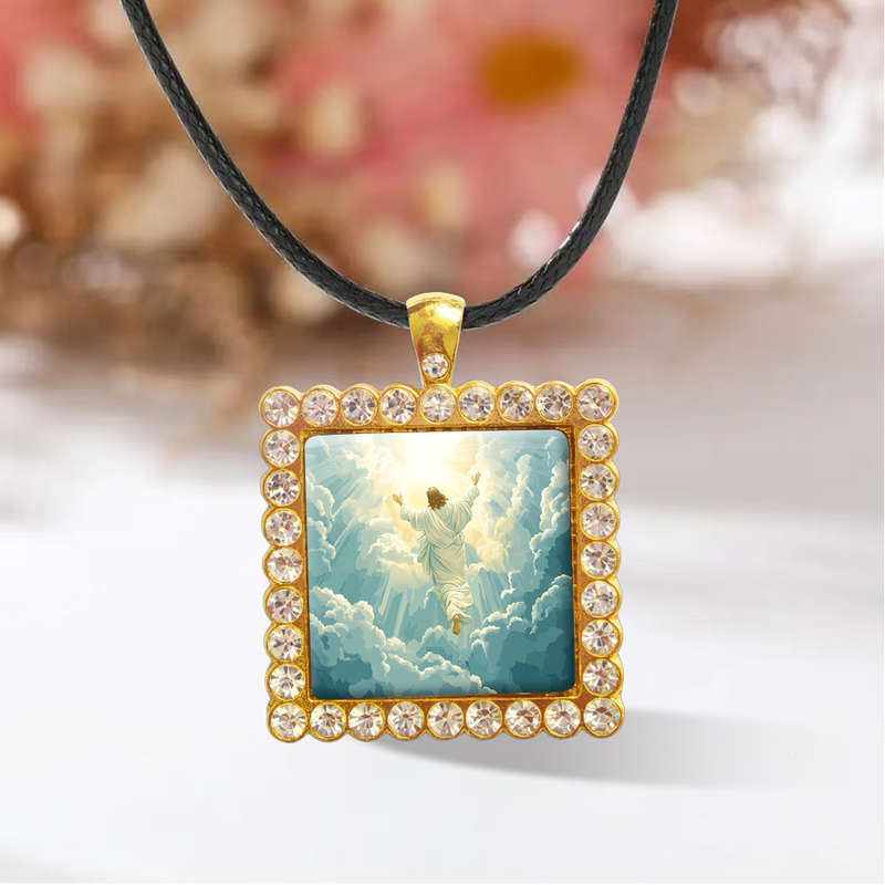 1 Piece Modern Style Jesus Theme Pendant