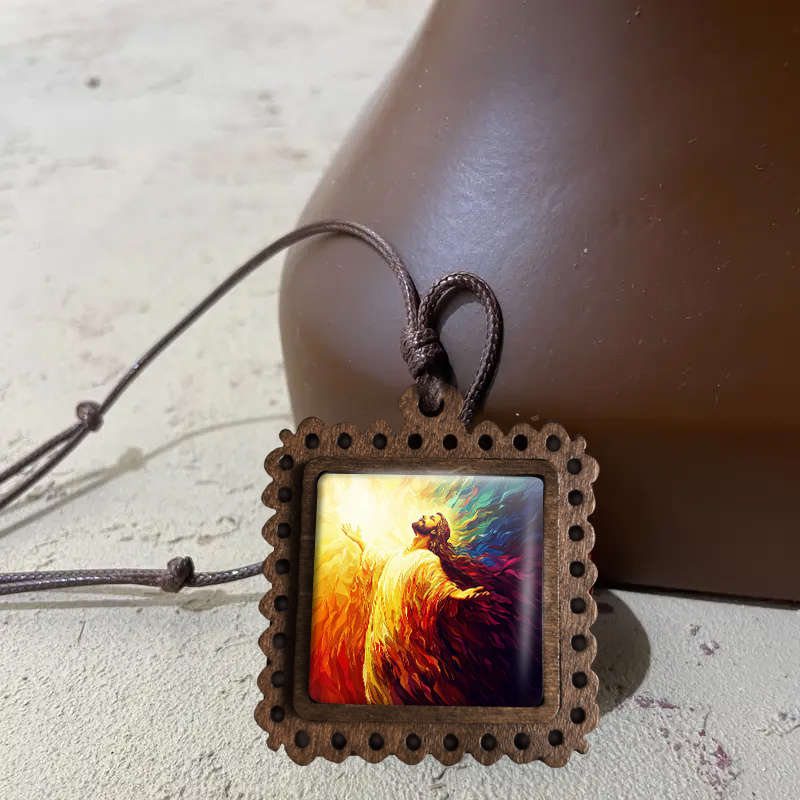 1 Piece Modern Style Jesus Theme Pendant