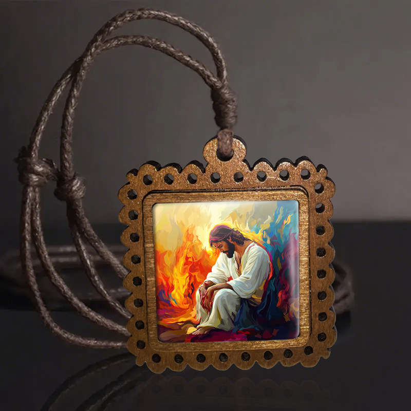 1 Piece Modern Style Jesus Theme Pendant