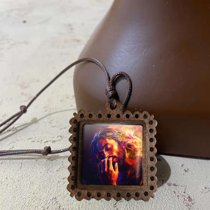 1 Piece Modern Style Jesus Theme Pendant