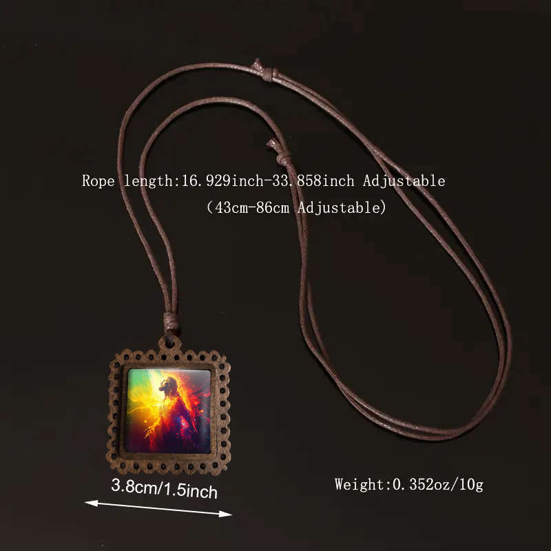 1 Piece Modern Style Jesus Theme Pendant