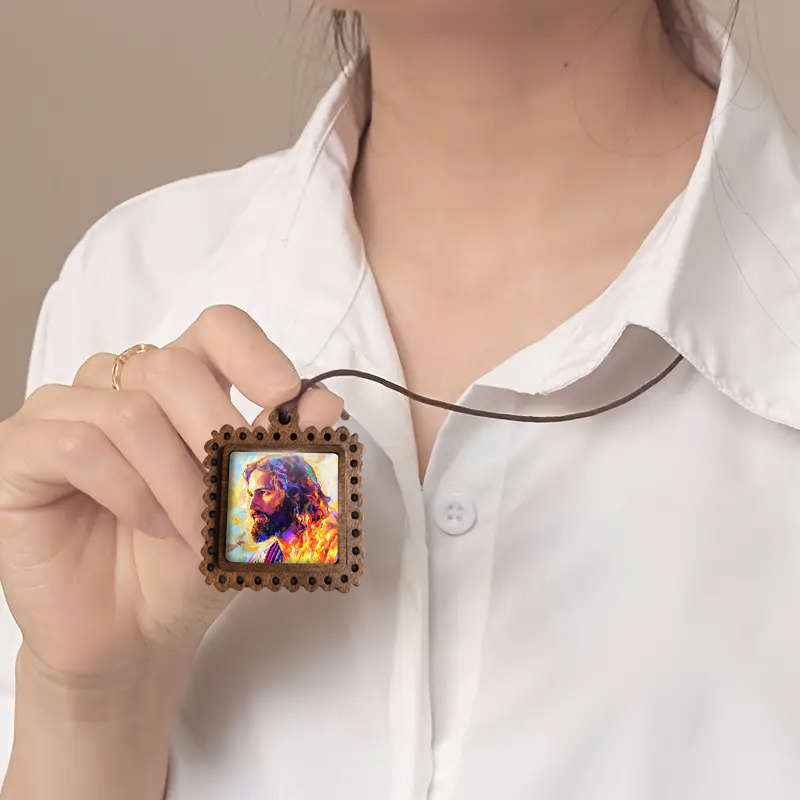 1 Piece Modern Style Jesus Theme Pendant